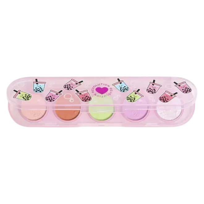 Revolution Beauty I Heart Revolution Bubble Tea Mini Matchi Eyeshadow Palette