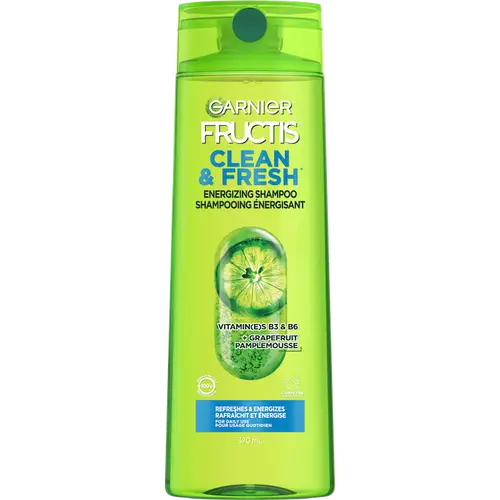 Garnier Fructis Clean & Fresh Energizing Shampoo