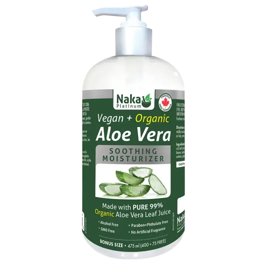 Naka Aloe Vera Soothing Moisturizer