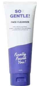 Finally Found You! Soy Gentle Face Cleanser