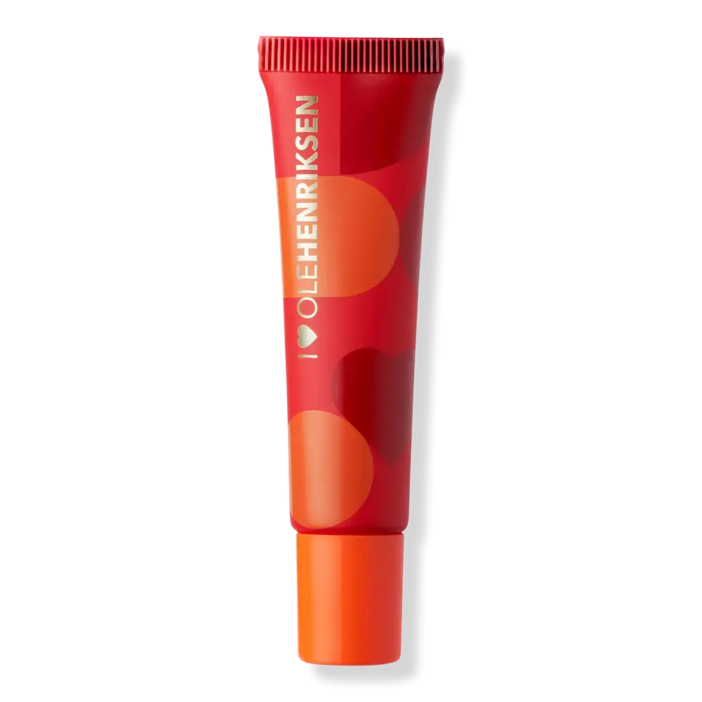 Olehenriksen Pout Preserve Peptide Lip Treatment Blood Orange Spritz