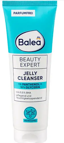 Balea Beauty Expert Jelly Cleanser With 1% Panthenol + 10% Glycerin