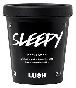 LUSH Sleepy Body Lotion