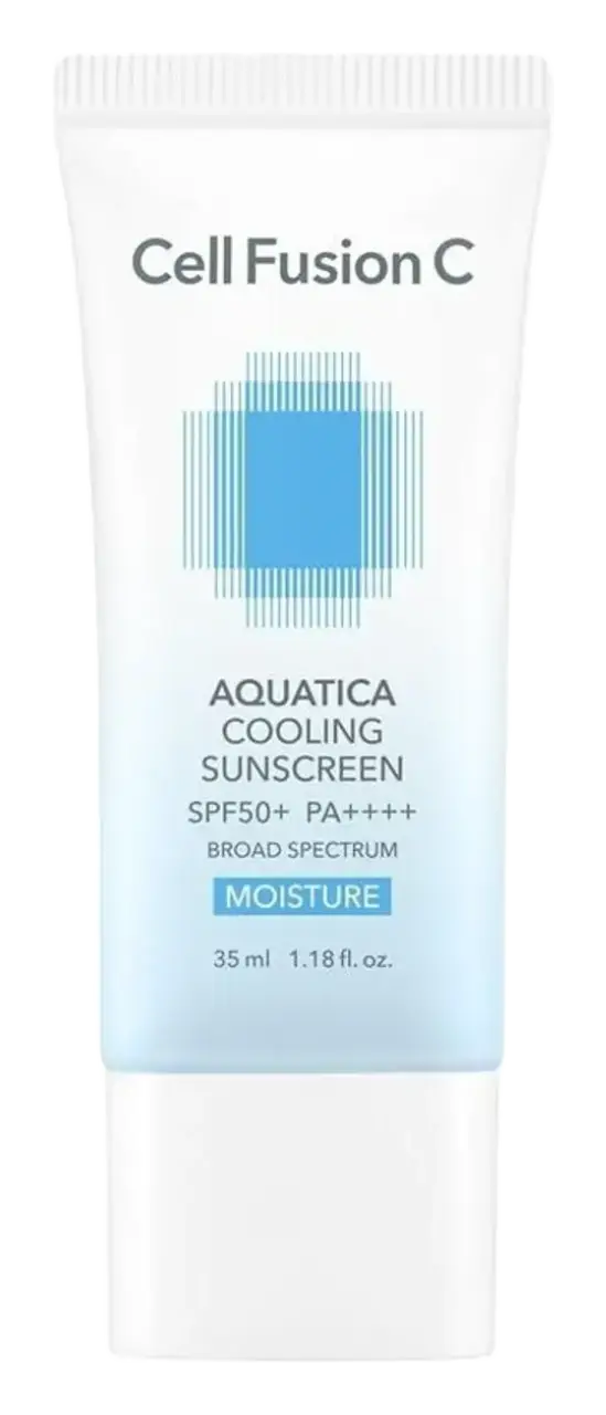 Cell Fusion C Aquatica Cooling Sunscreen SPF50+ PA++++