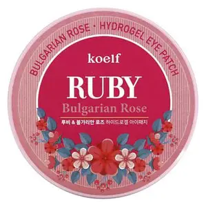 Petitfee Hydrogel Eye Patch Ruby Bulgarian Rose