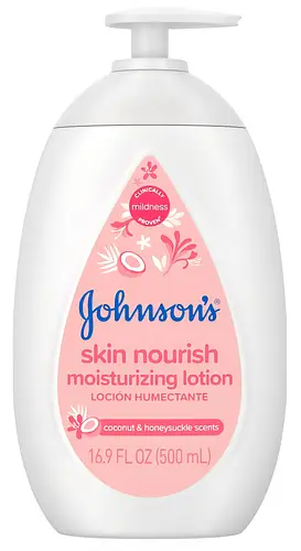 Johnson's Baby Skin Nourish Lotion Coconut & Honeysuckle