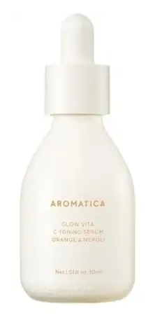 Aromatica Glow Vita C Toning Serum Orange & Neroli
