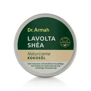 Dr. Armah's Lavolta Shea Naturcreme Coconut Oil