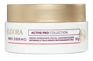 Eudora Neo Dermo Active Pro Creme Hidrante Facial Uniformizador