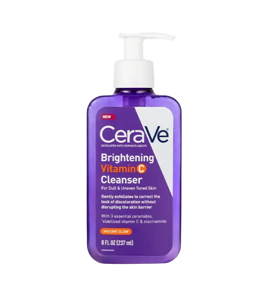 CeraVe Brightening Vitamin C Cleanser