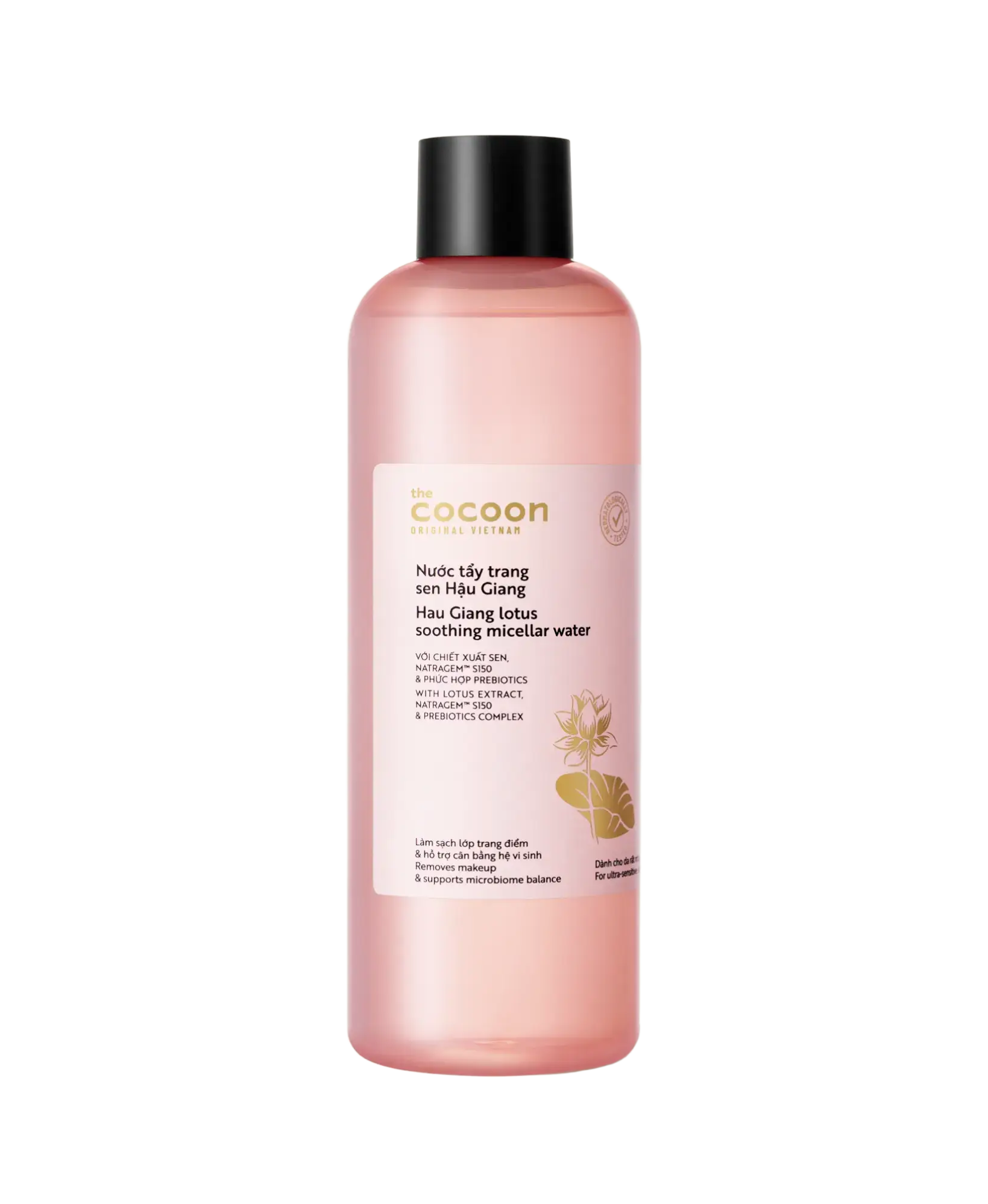 The Cocoon Vietnam Hau Giang Lotus Soothing Micellar Water