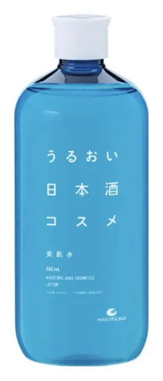Hakutsuru Moisturizing Sake Cosmetics Beautiful Skin Water