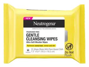 Neutrogena Fragrance Free Gentle Cleansing Wipes