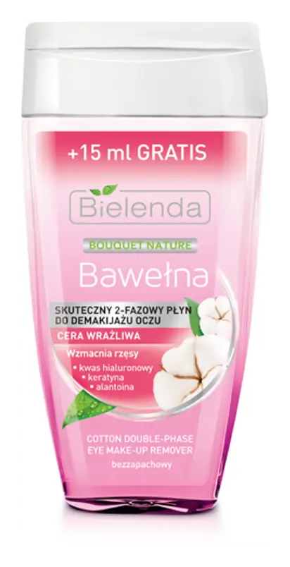 Bielenda Cotton Effective 2-Phase Eye Make-Up Remover