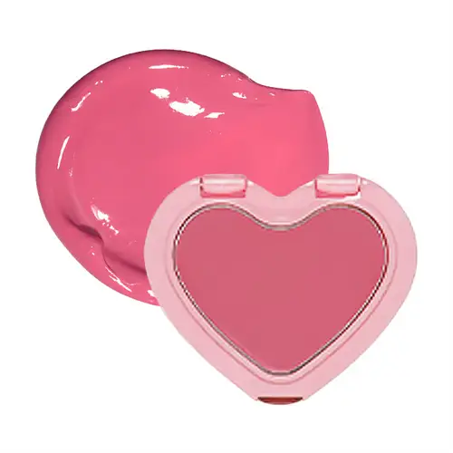 Aou Cosmetics Glowy Cream Blush 03 Cherry Blossom Cheeks
