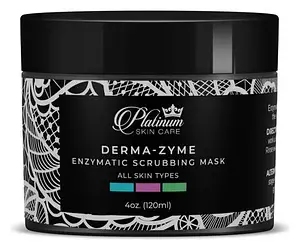 Platinum Skincare Derma-Zyme Enzymatic Scrubbing Mask