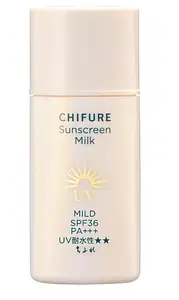Chifure Sunscreen Milk UV Mild SPF 36