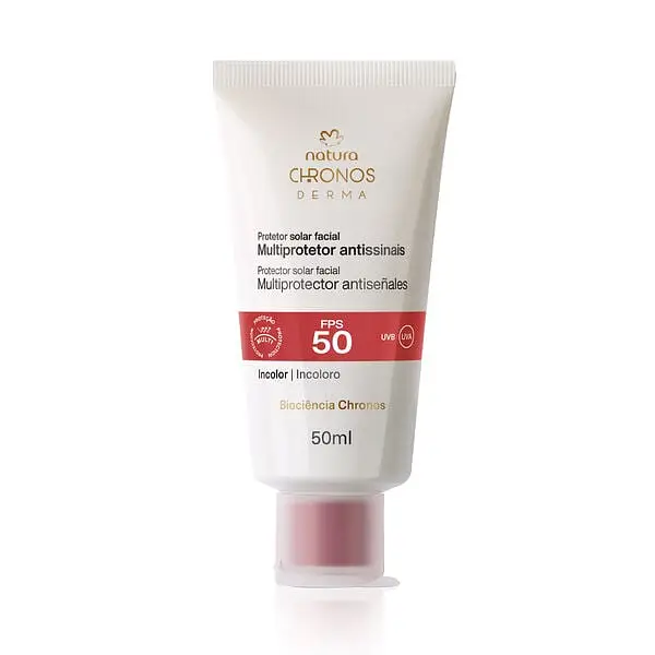 Natura Chronos Derma Multiprotetor Antissinais SPF 50