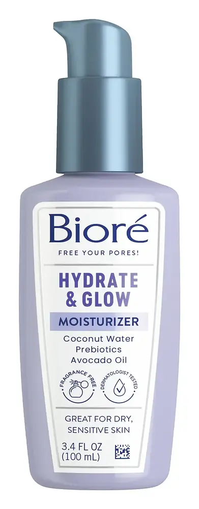 Biore Hydrate & Glow Moisturizer