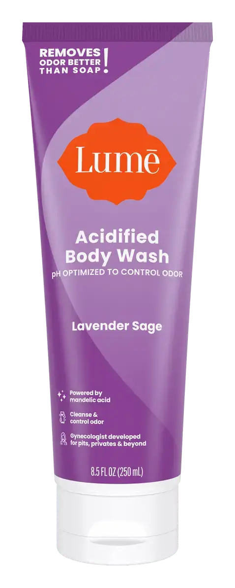 Lume Acidified Body Wash Lavender Sage