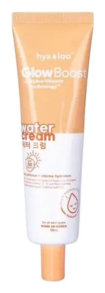 Hyaloo Glow Boost Water Cream SPF 50 PA+++