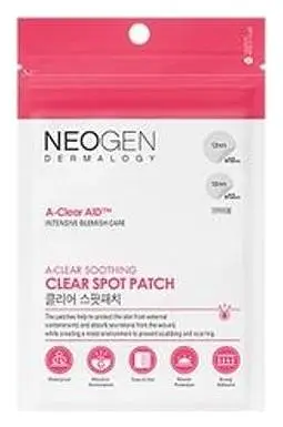 Neogen Dermalogy A-Clear Aid Soothing Clear Spot Patch