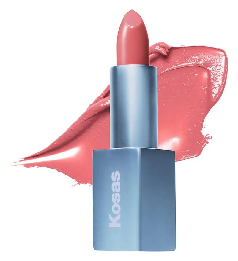 Kosas Weightless Lip Color Nourishing Satin Lipstick Beach House