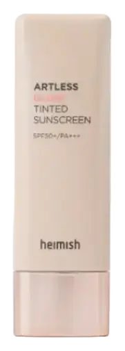 heimish Artless Glow Tinted Sunscreen Beige