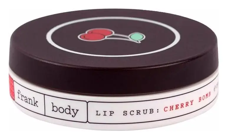 frank body Cherry Bomb Lip Scrub
