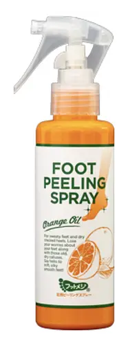 Graphico Foot Peeling Spray Fresh Orange Scent