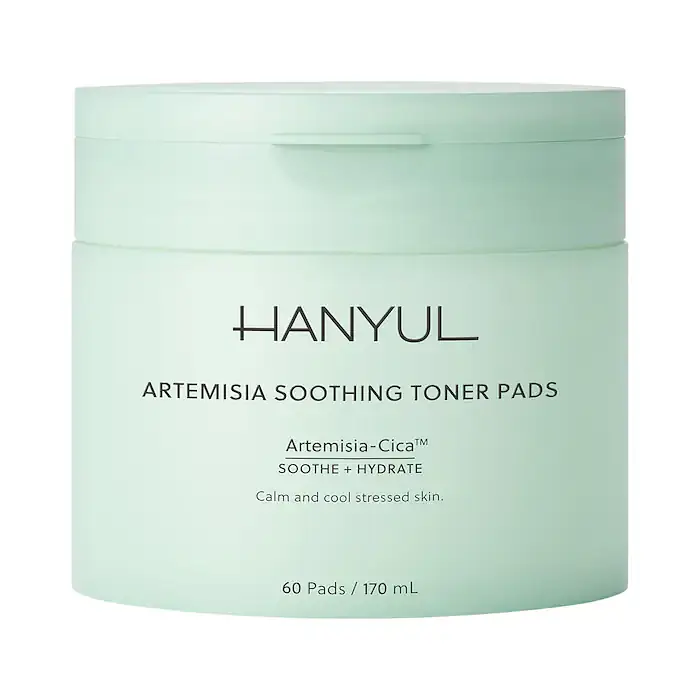 Hanyul Artemisia Soothing Toner Pads