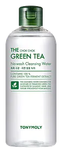 TONYMOLY The Chok Chok Green Tea No-Wash Cleansing Water