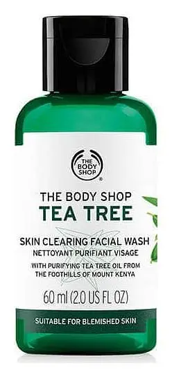 The Body Shop Tea Tree Skin Clearing Facial Wash