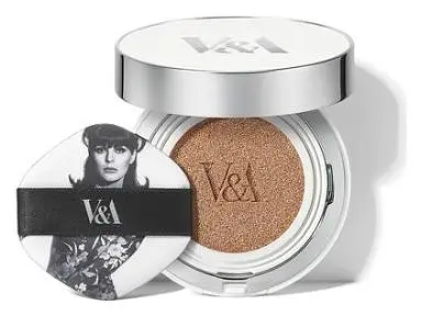 V&A Beauty Long Wear Cushion Foundation Matte 02 Neutral Beige