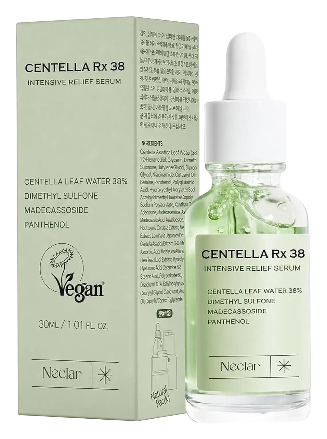 Neclar Centella RX 38 Intensive Relief Serum