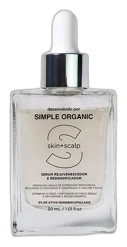 Simple Organic Serum Skin + Scalp