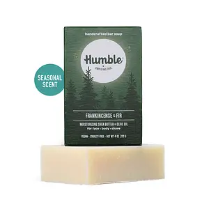 Humble Brands Handcrafted Bar Soap Frankincense & Fir