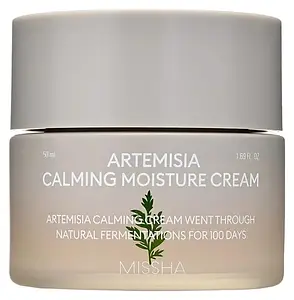 Missha Artemisia Calming Moisture Cream