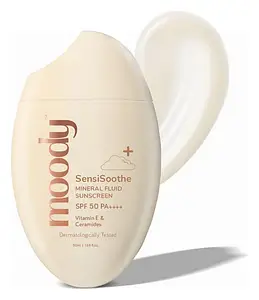 Moody SensiSoothe  SPF50  PA++++ Mineral Sunscreen