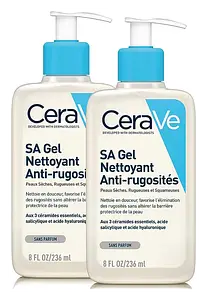CeraVe SA Gel Nettoyant Anti-Rugosités France