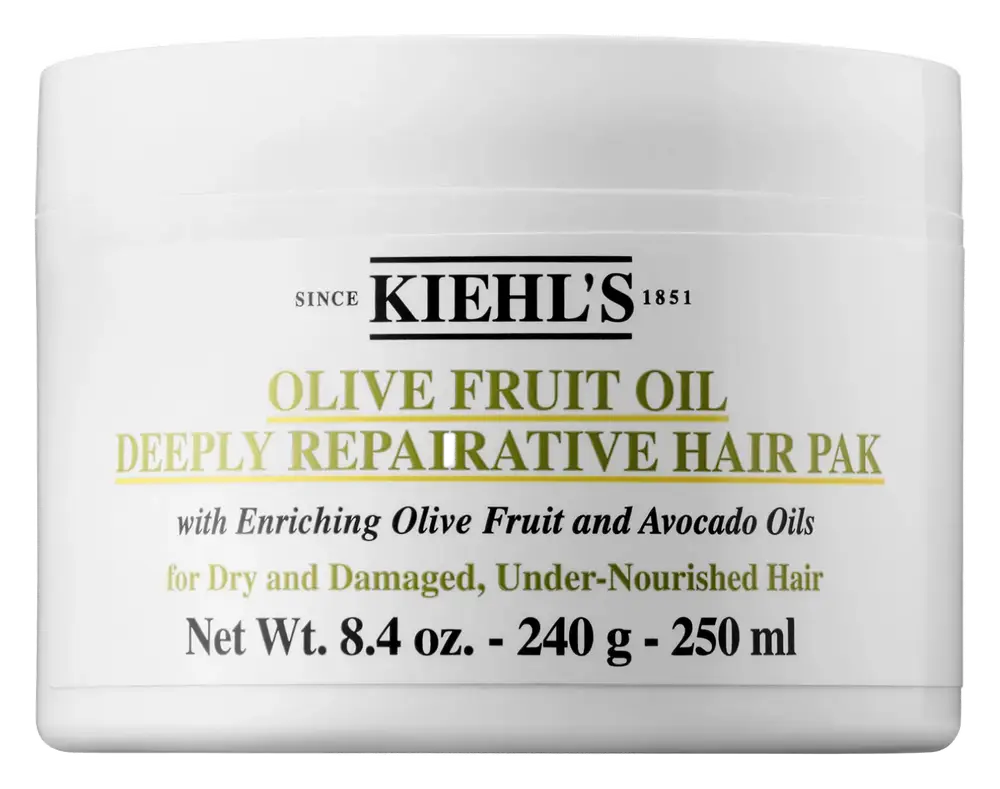 Kiehl's Olive Fruit Oil Deeply Reparative Hair Mask