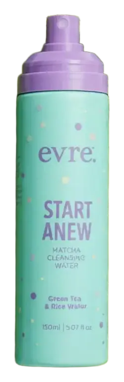 Evre Start Anew Matcha Cleansing Water