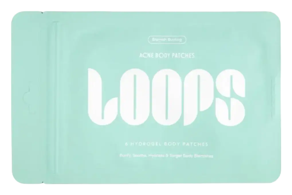 Loops Blemish Busting Acne Body Patches