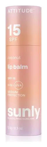 ATTITUDE Sunly Lip Balm SPF 15