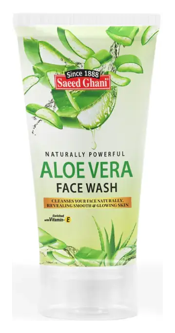 Saeed Ghani Aloe Vera Face Wash