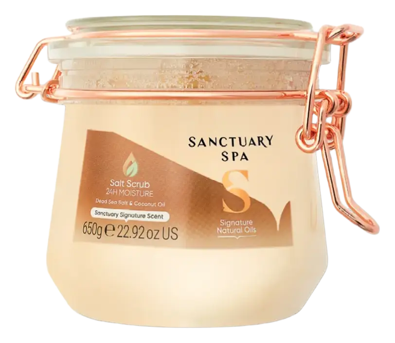 Sanctuary Spa Signature Natural Oils Salt Scrub