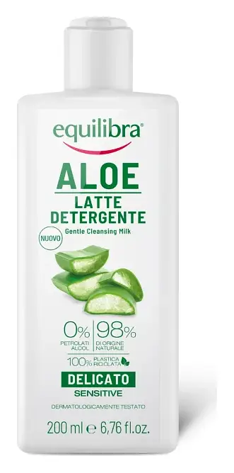 Equilibra Aloe Vera Gentle Cleansing Milk