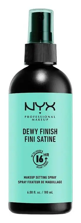 NYX Cosmetics Dewy Finish Long Lasting Make-Up Setting Spray Dewy Finish