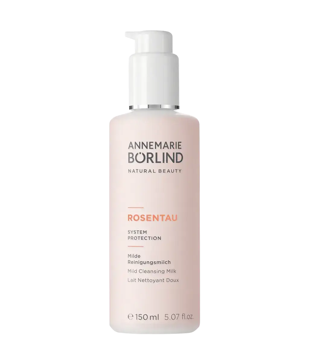 Annemarie Börlind Rosentau System Protection Mild Cleansing Milk