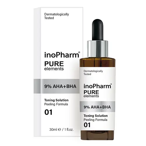 Inopharm Pure Elements Facial Peeling 9% AHA + BHA